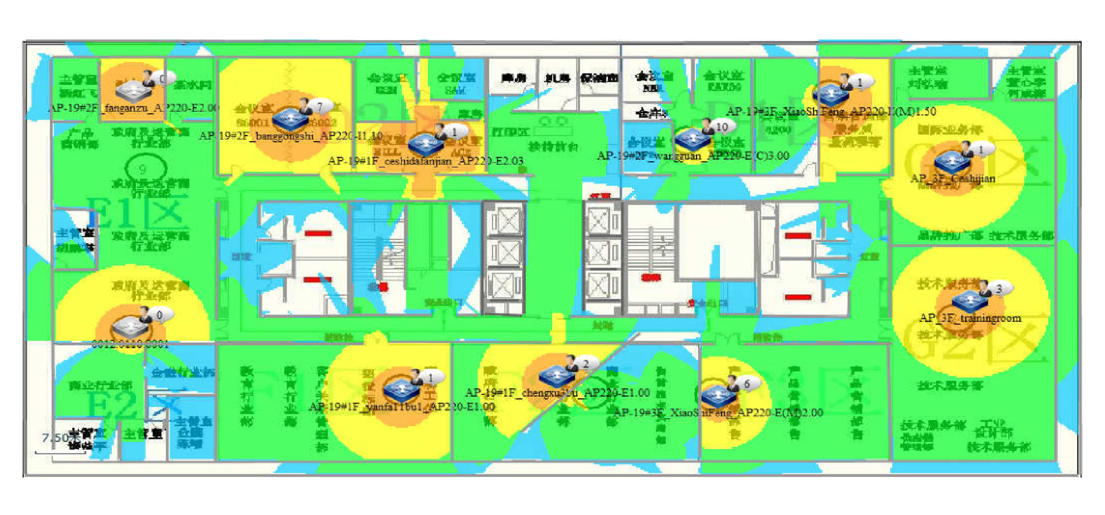 Advanced Heatmap Solution system diagram