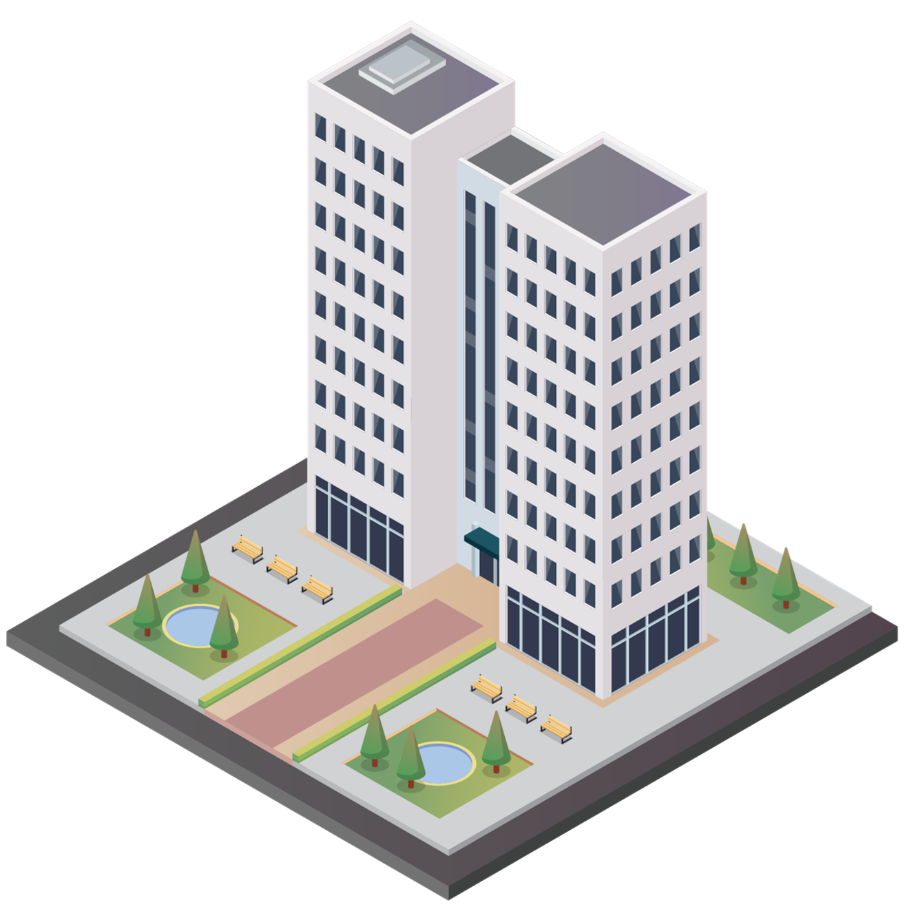 High Rise Littering Solution system diagram
