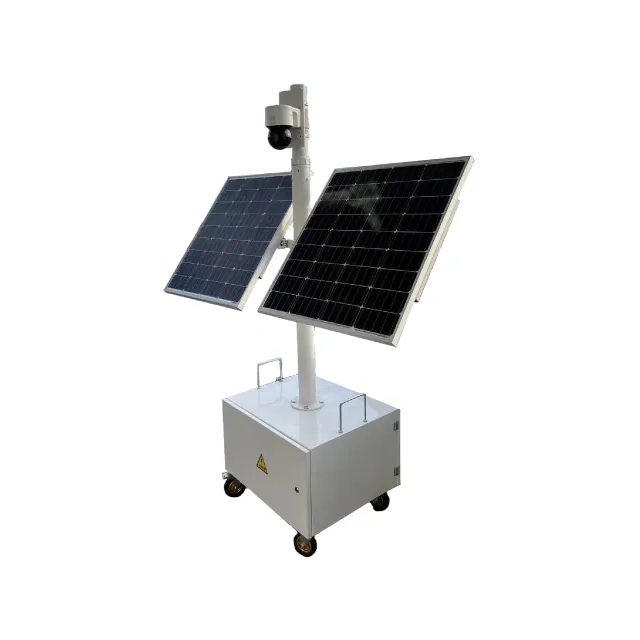 Outdoor Mobile Solar Set (700*500*400) — Solar System available in Singapore from JHU Tech