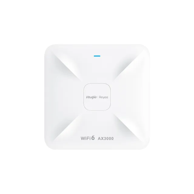 Ruijie Reyee Wi-Fi 6 AX3000 Multi-G Ceiling-Mount Access Point | RG-RAP2260 — Transmission available in Singapore from JHU Tech