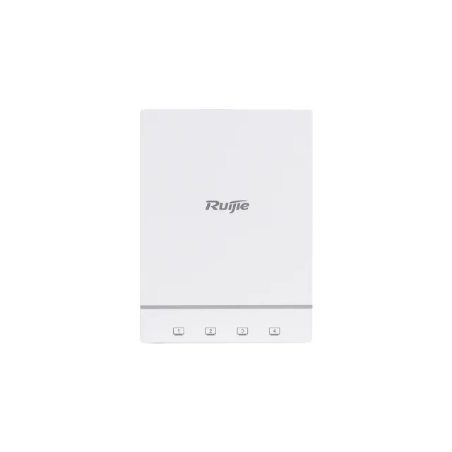 4 Bands Wireless Wall Plate Access Point (Ruijie) | RG-AP180 — Transmission available in Singapore from JHU Tech
