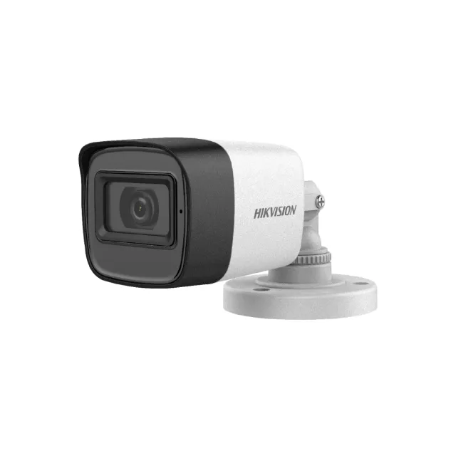 2MP Audio Fixed Mini Bullet Camera | DS-2CE16D0T-ITFS — Analog CCTV available in Singapore from JHU Tech