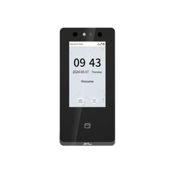 Multi-Biometric Access Control Terminal with Video Intercom | SenseFace4B[MF]