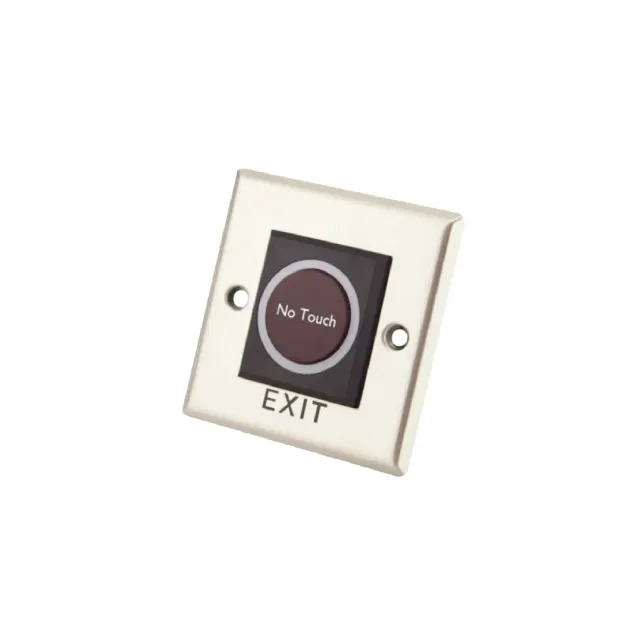 No Touch Door Release Exit Button | VIS-K2B — Access Control available in Singapore from JHU Tech