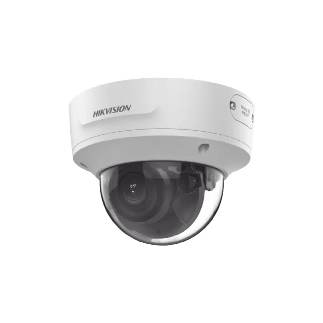 4MP AcuSense Motorized Varifocal Dome Network Camera | DS-2CD2743G2-IZS — Network CCTV available in Singapore from JHU Tech