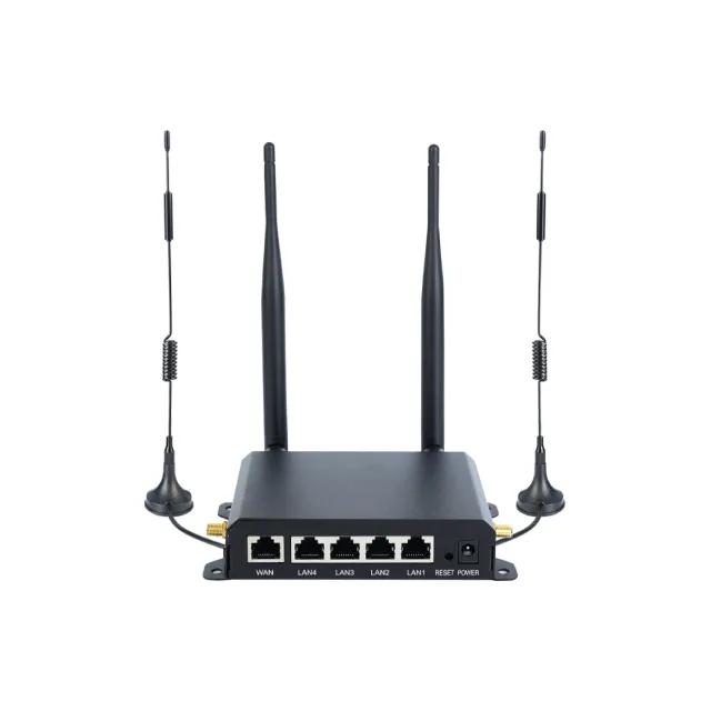 2.4G 300Mbps 4G Industrial LTE Router | VIS479-7628R03 — Transmission available in Singapore from JHU Tech