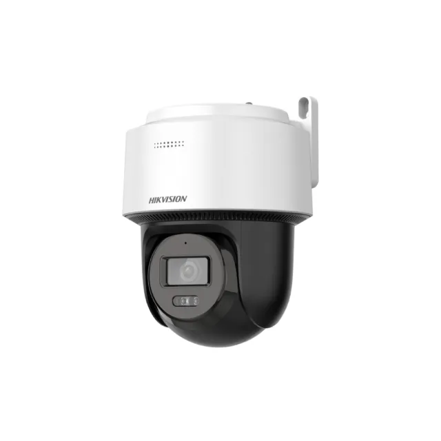 4MP Fixed Outdoor Smart Hybrid-light PT Network Camera | DS-2DE2C400MWG-E — Network CCTV available in Singapore from JHU Tech