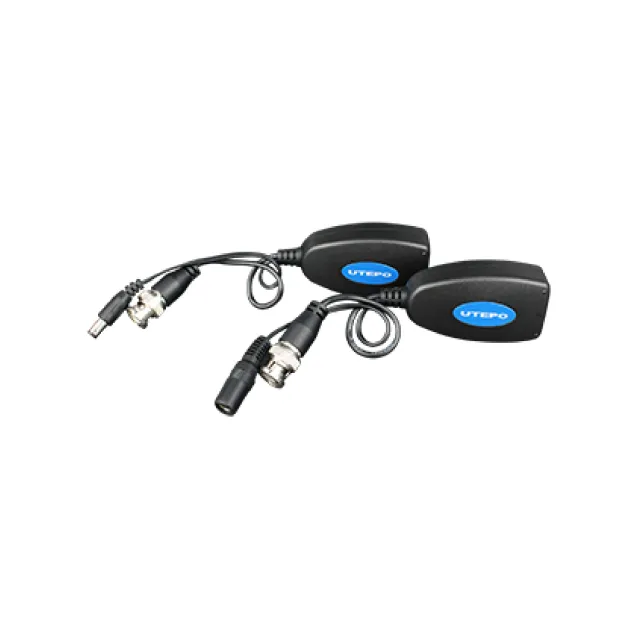 Single channel HD video, power transceiver (UTEPO) | UTP101PV-HD12 — Transmission available in Singapore from JHU Tech