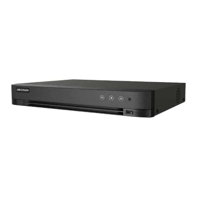 4-ch 5 MP 1U H.265 AcuSense DVR | iDS-7204HUHI-M1/X — Analog CCTV available in Singapore from JHU Tech