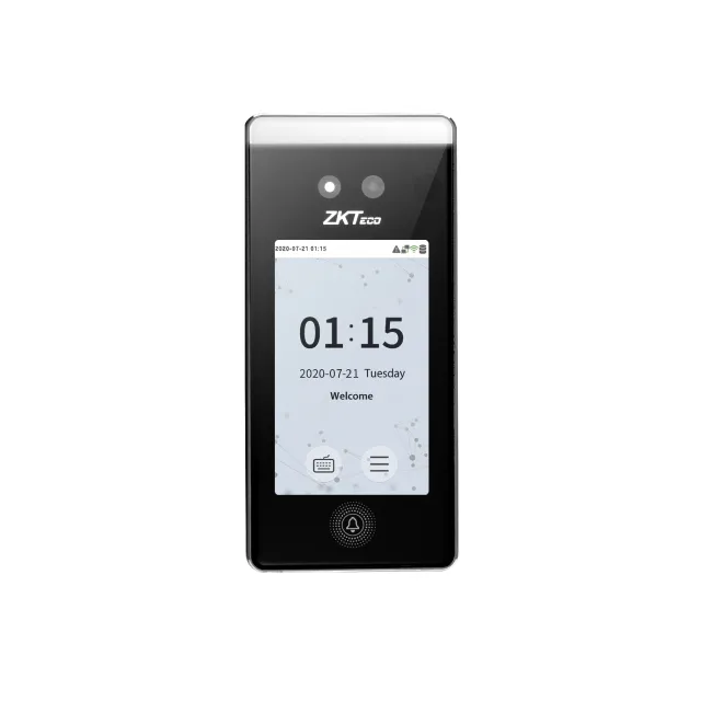 Hybrid-Biometric Access Control & Time Attendance Terminal | SpeedFace-V4LM1 (CEPAS) — Access Control available in Singapore from JHU Tech
