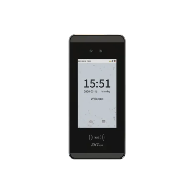 Access Control and Time & Attendance Terminal with Visible Light Facial Recognition | MiniAC Plus/Cepas — Access Control available in Singapore from JHU Tech