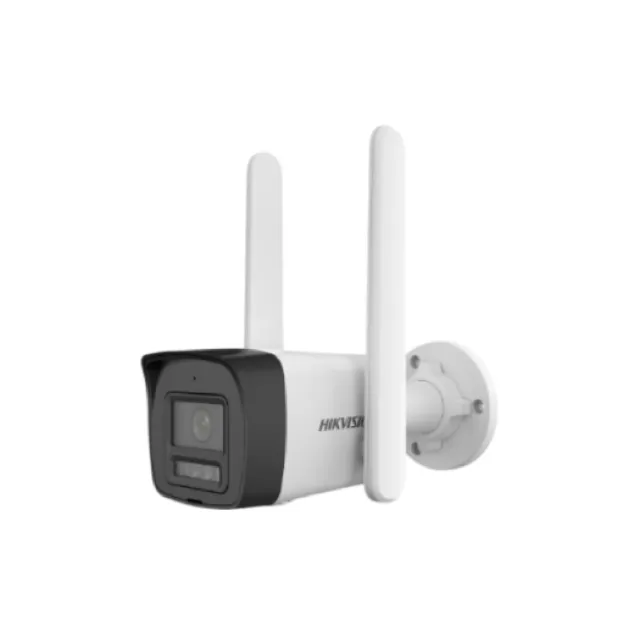 2MP Smart Hybrid Light 4G Fixed Bullet Network Camera | DS-2CD1023G2-LIDUF/4G/SL — Network CCTV available in Singapore from JHU Tech
