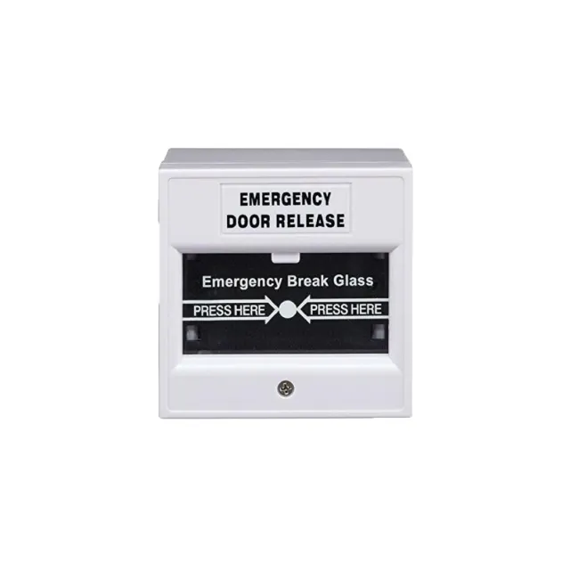 Emergency Break Glass | ZKABK900A-W — Access Control available in Singapore from JHU Tech