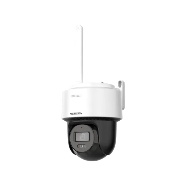 4MP Fixed Outdoor Smart Hybrid-light 4G PT Network Camera | DS-2DE2C400MWG-4G — Network CCTV available in Singapore from JHU Tech