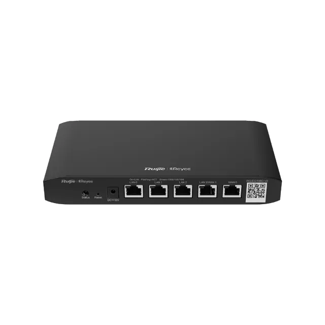 5-Port Gigabit Cloud Managed Router | RG-EG105G V2 / RG-EG105G-P V2 — Transmission available in Singapore from JHU Tech