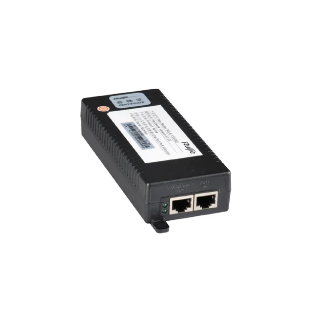 Power Injector (Ruijie) | RG-E-130(GE) — Transmission available in Singapore from JHU Tech