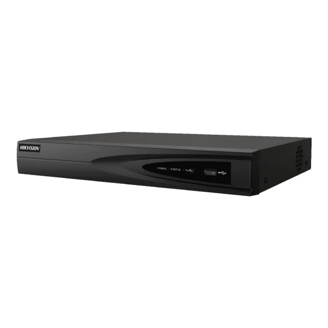 4 channel NVR | DS-7604NI-K1/4P — Network CCTV available in Singapore from JHU Tech