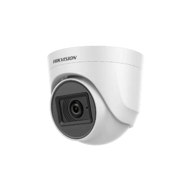 2MP Audio Indoor Fixed Turret Camera | DS-2CE76D0T-ITPFS — Analog CCTV available in Singapore from JHU Tech