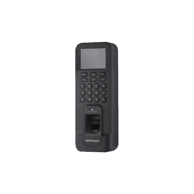 Fingerprint Access Control Terminal | DS-K1T804AMF / DS-K1T804AEF — Access Control available in Singapore from JHU Tech